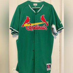 St. Louis Cardinals Jersey - Green